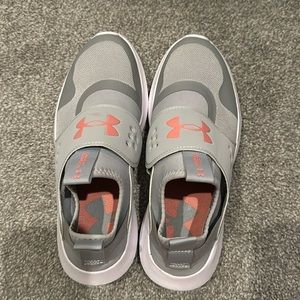 Under Armour no tie sneakers